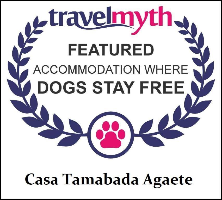Casa Tamadaba Agaete Villa Agaete  Bagian luar foto
